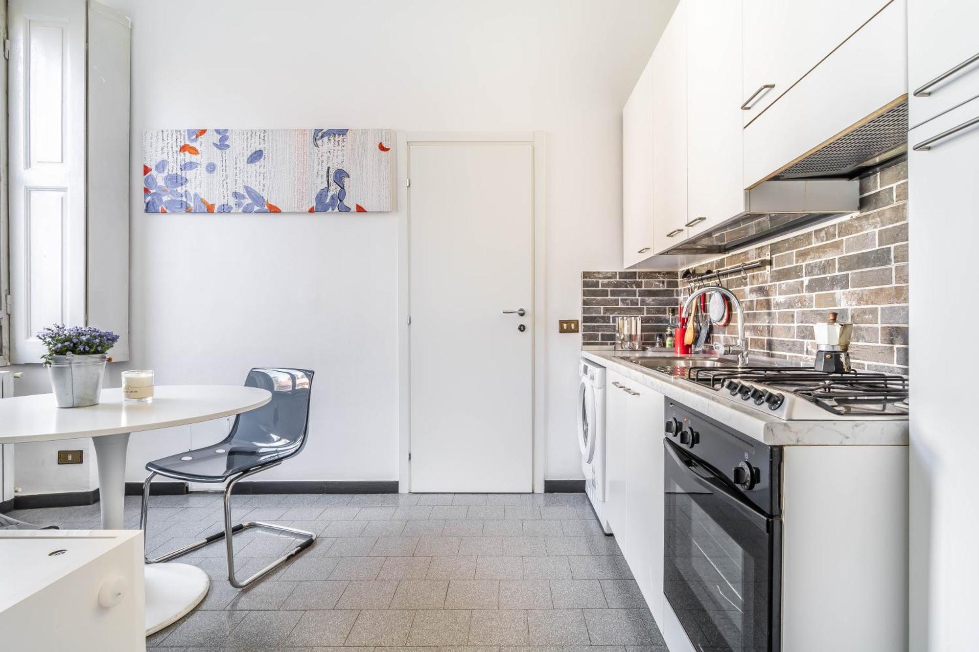 Art Cadorna Area 3 Persons Apartment Mailand